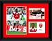 Ian Wright 16x12 Player Profile, Arsenal FC.