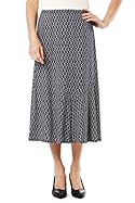 Classic Collection Piazza Geometric Print Skirt