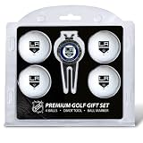 Los Angeles Kings NHL 4 Ball/Divot Tool Set