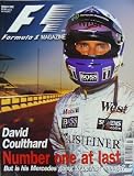 Formula 1 Magazine - Single Issue - March 2002 - Volume 2, Issue 1 - David Coulthard - No. One At Last