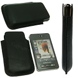 Luxus Edel Etui Handytasche Samsung SGH F480 F480v
