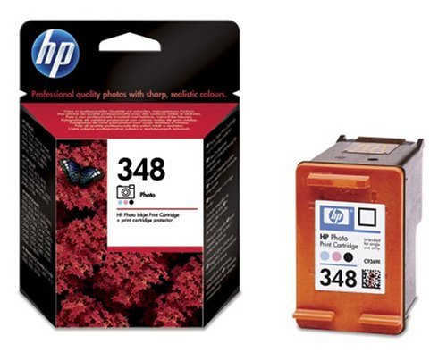 HP C9369EE Photo-Tintenpatrone Nr. 348 (130 Fotos)