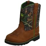 John Deere Toddler JD1188 Pull-On Boot by John Deere