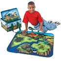 ZipBin Dinosaur Playset