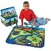 ZipBin Dinosaur Playset