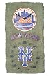 New York Mets MLB Clock & Thermometer (18")