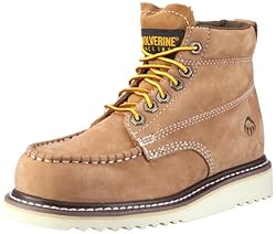 Wolverine Apprentice Wmn Hi Nub W09037, Damen Stiefel, Braun (brown), EU 39 (US 8)