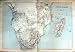1872 Map South Africa Madagascar Cape Town Comoro