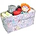 KF Baby Diaper Bag Insert Organizer (14 x 6.4 x 8 inch, Gray) + Diaper Changing Pad Value Combo