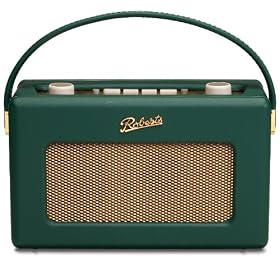 Roberts RD60 Revival DAB/FM RDS Digital Radio with Up to 120 Hours Battery Life - Green