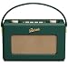 Roberts RD60 Revival DAB/FM RDS Digital Radio with Up to 120 Hours Battery Life - Green
