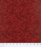 Small Floral-Crimson