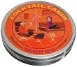 Cocktail Candy Cocktail Sugar, Tangerine Dream, 4-Ounce Tins (Pack of 3)