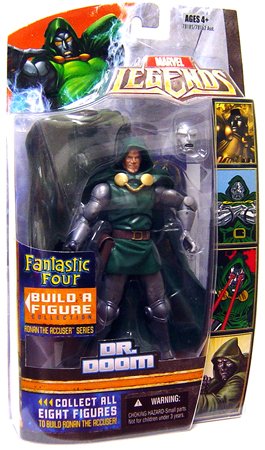 Marvel Legends Dr. Doom Action Figure Variant 