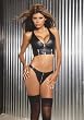 Leather Zip Front Halter