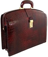 Amazon.com: Pratesi Men's Leather Attorney B