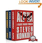 The Black Flagged Thriller Series Boxset