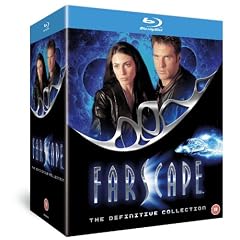 Farscape - The Definitive Collection (Series 1-4) [Blu-ray][Region Free]