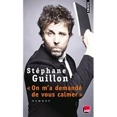 On m'a demand� de vous calmer