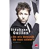 On m'a demand� de vous calmer
