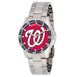 Game Time Men's MLB Washington Nationals Coach Series Watch #MC-WAS