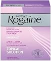 Rogaine for Women Hair Regrowth Treatment, Regular Strength Unscented, 2-Ounce Bottles (Pack of 3)