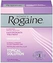 Rogaine for Women Hair Regrowth Treatment, 3 Count Pack, 2 Ounce Bottles