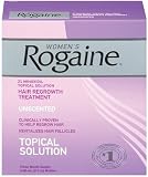 Rogaine for Women Hair Regrowth Treatment, 3 Count Pack, 2 Ounce Bottles