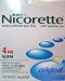 Nicorette Gum 4mg
