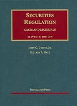 Securities Regulation (University Casebook Series)