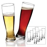 8 pc. Grand Pilsner Glass Set By Anchor Hocking by CSB