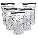 Dry & Dry Premium Silica Gel Packs Desiccant - Food Safe Silica Gel Packets - White - 1000 Packets (1 Gram)