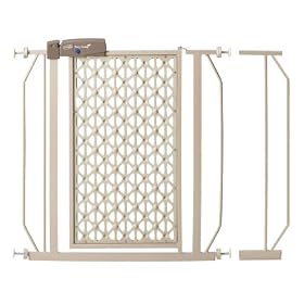 Evenflo Easy Swing Plus Pressure Gate - Taupe