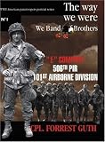 Review D-Day Publishing  / Cpl. Forrest Guth: 'E' Company, 506th PIR, 101st Airborne Division (WWII American Paratroopers Portrait Series, No. 1)