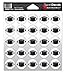 Award Decals Football Helmet Sticker Set (100 Decals) The Original Award Decals Premium 20mil Thick 1