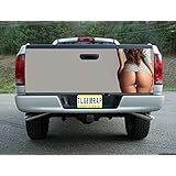 T143 MODEL TAILGATE WRAP Vinyl Graphic Decal Sticker F150 F250 F350 Ram Silverado Sierra Tundra Ranger Frontier Titan Tacoma 1500 2500 3500 Bed Cover tint image