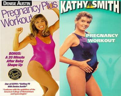 set two pak: Pregnancy Plus Workout,denise austin, Kathy Smith - Pregnancy Workout