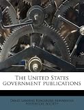The United States government publications