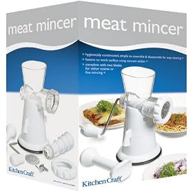 Mincer - White