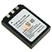 eForCity Replacement Battery for Olympus Li-10B Compatible with Olympus Stylus Digital 300 / 400 / 500 / 600 / 800 / C-50 Zoom / C-5000 Zoom / C-60 Zoom / C-470 Zoom / C-760 Ultra Zoom / C-765 / C-770 / C-70 Zoom / C-7000 Zoom / D-590 / IR-500