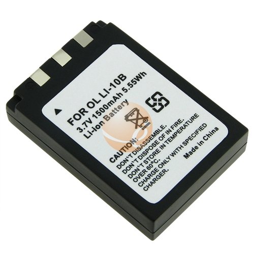 Olympus LI 10B - Camera battery 1 x Li-Ion 1090 mAh