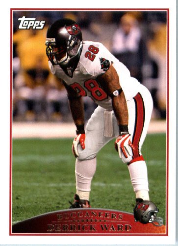 2009 Topps #219 Derrick Ward - Tampa Bay Buccaneers (Football Cards)