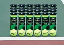 Sportime 007499 Dunlop Championship Tennis Balls - Case Pack