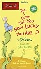 Did I Ever Tell You How Lucky You Are? (Classic Seuss) Pap/Cas edition by Seuss, Dr. published by Random House Books for Young Readers Audio Cassette