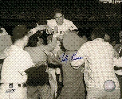 Bobby Thomson Autographed/Hand Signed San Francisco Giants 8x10 Photo