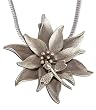 Pendant Silver Chain Jewelry for Women 2.5 inches