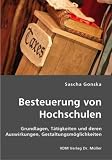 Besteuerung von Hochschulen