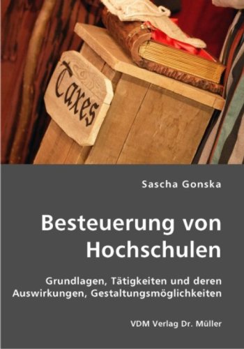 Besteuerung von Hochschulen