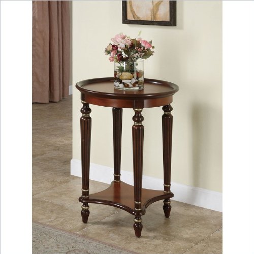 Powell Masterpiece Accent Table Wood Gallery