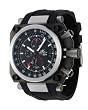 Adee Kaye Chronograph Watch with Resin Band with Black Face Model AK-4006